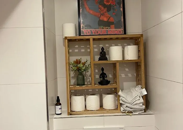 Peaceful Oasis In Center شقة *