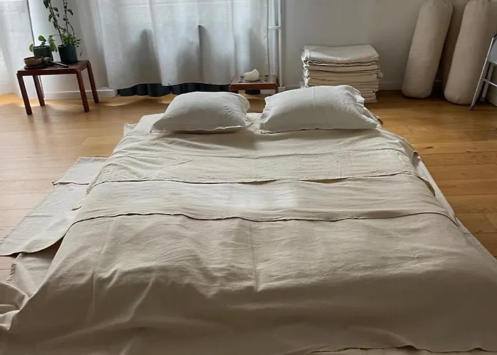 Appartement Peaceful Oasis In Center