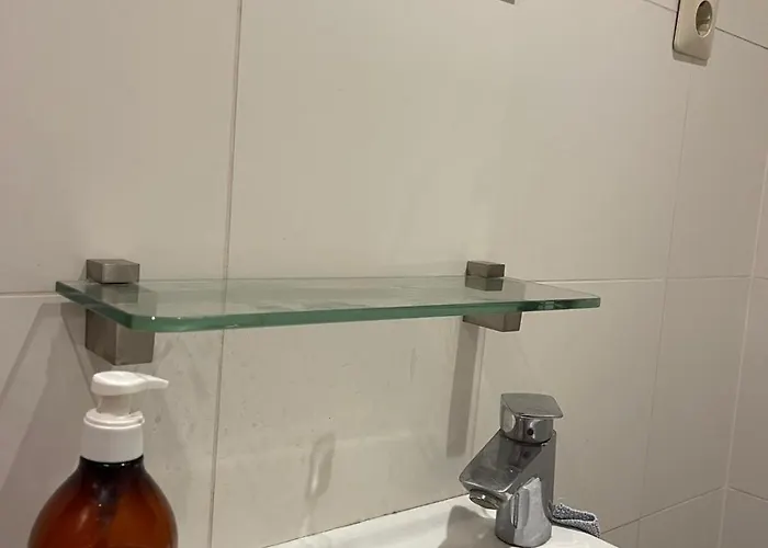 Lägenhet Peaceful Oasis In Center Luxemburg